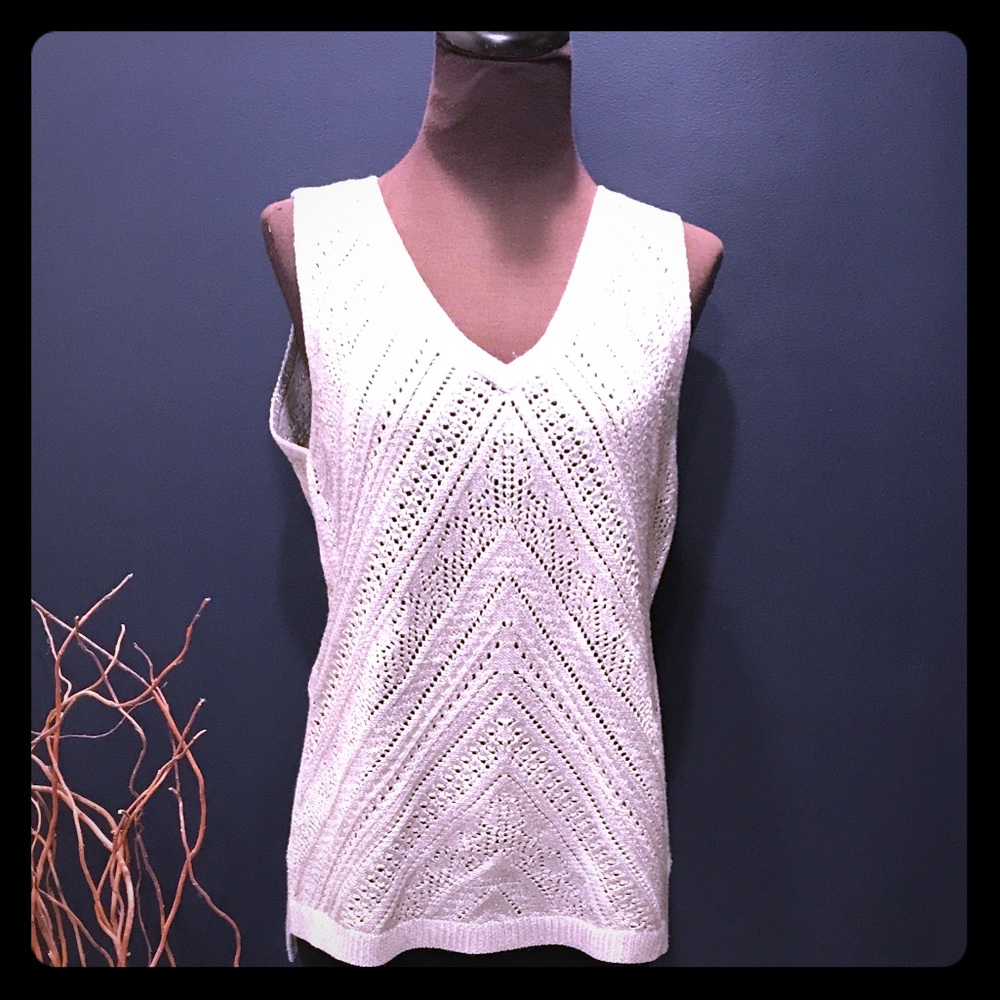 White House Black Market Knit Top